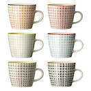 Bloomingville Carla mugs - set of 6