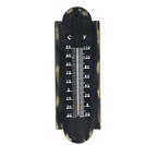 Bloomingville Black Zinc Thermometer
