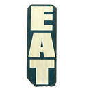 Bloomingville EAT sign