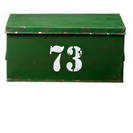 Bloomingville Metal Storage Box Large 73