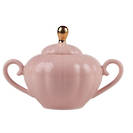 Bombay Duck "Belle Blush" Sugar Bowl