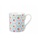 Cath Kidston Provence Rose Blue Mug