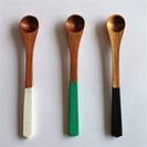 Paint dipped salt spoon
