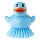 Vigar Duck hand dish brush Blue