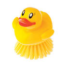 Vigar Duck hand dish brush Yellow