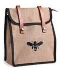 Apple & Bee Eco lunch bag Bee