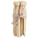 East of India Ribbon *bundle of dolly pegs*