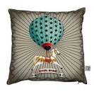 Laissez Lucie Faire Flying Horse Cushion cover