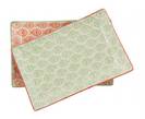 General Eclectic set of 2 square platters