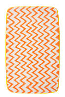 Chevron serving platter