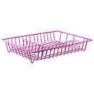 Dish rack Pink