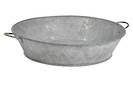 Round zinc tray
