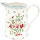 Greengate Stoneware Jug 1L Wendy White