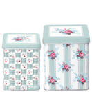 Greengate Holly set of 2 tins