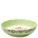 Greengate Stoneware Salad Bowl Ivy Green