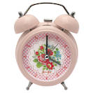 Greengate Ivy Pink Alarm Clock