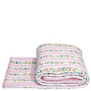 Greengate Quilt Ivy Pink 140x220cm