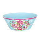 Greengate Melamine Salad Bowl Maggie Blue