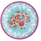 Greengate Melamine Plate Maggie Blue