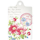 Greengate Melamine Serving Board Pernilla White