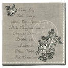 Greengate Paper Napkin Dora Linen - set of 20