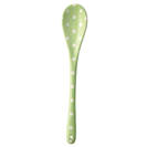 Greengate Ceramic Spoon Spot Green