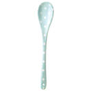 Greengate Ceramic Spoon Spot Pale Blue