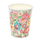 Greengate Paper Cup Maggie White - set of 10