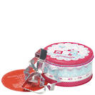 Greengate Tin with cookie cutters "Bake a Wish"