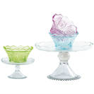 House Doctor Coloured Glass Bowl