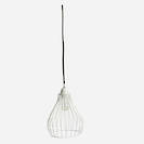 House Doctor Wire Lampshade White