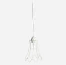 House Doctor Wire Lampshade White