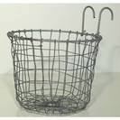 Round Wire Hanging Basket