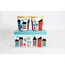 ISAK set of 2 Landsby boxed mugs