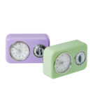 Purple kitchen clock & timer