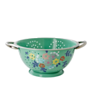 Hand painted colander green