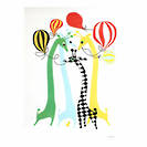 Littlephant Giraffe Graphic print