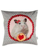 Laissez Lucie Faire Hamster cushion cover