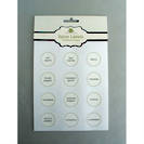Spice Labels - 48 labels per pack