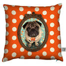 Laissez Lucie Faire Carlin Cushion cover