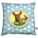 Laissez Lucie Faire Bambi Cushion cover