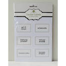 Larder Labels pack of 42