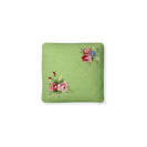 Greengate Lina Green Quilted Cushion Cover