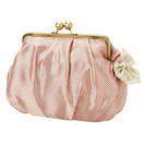 Lisbeth Dahl Pink Satin Toiletry Bag