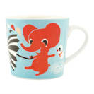 Littlephant mug blue  - small