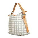 Littlephant Messenger bag/changing bag Waves Grey