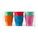 RICE Melamine Set of 6 Cups