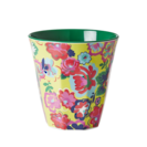 RICE Melamine Cup English Rose
