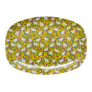 RICE Melamine large plate Rabbit
