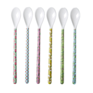 RICE Melamine Long Spoons patterned